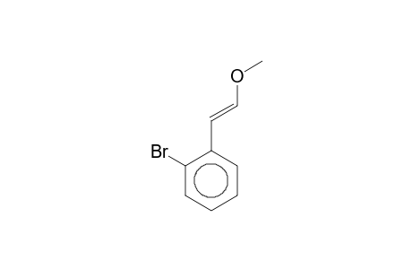 1-Bromanyl-2-[(E)-2-methoxyethenyl]benzene