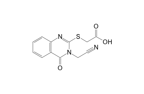 2-[3-(cyanomethyl)-4-oxidanylidene-quinazolin-2-yl]sulfanylethanoic acid