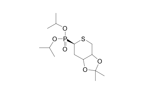 Diisopropyl (2,2-Dimethyltetrahydrothiapyrano[3,4-d][1,.3]dioxl-6-yl)phosphonate