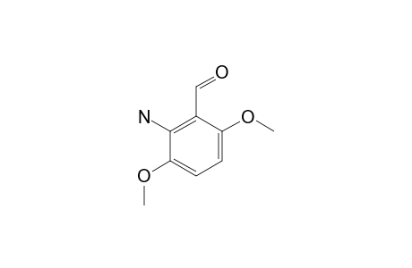 2-Amino-3,6-dimethoxy-benzaldehyde