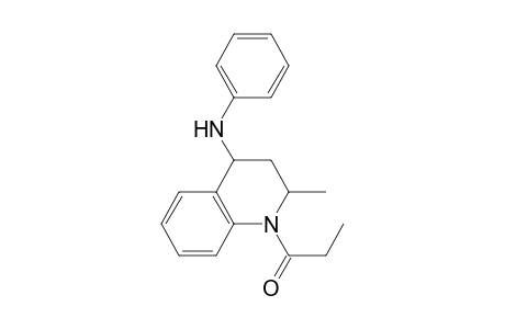 2-Methyl-N-phenyl-1-propionyl-1,2,3,4-tetrahydro-4-quinolinamine
