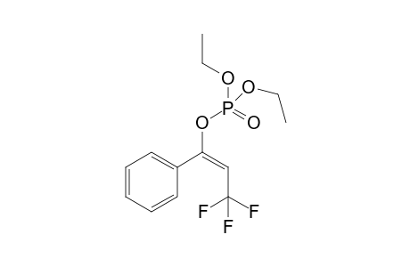 Diethyl 1-phenyl-2-trifluoroethenyl phosphate