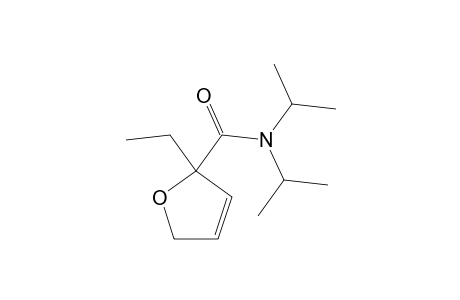 N,N-DIISOPROPYL-2-ETHYL-2,5-DIHYDRO-2-FURAMIDE
