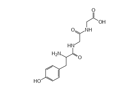 (+)-N-(N-L-TYROSYLGLYCYL)GLYCINE