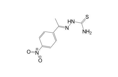 (1E)-1-(4-Nitrophenyl)ethanone thiosemicarbazone