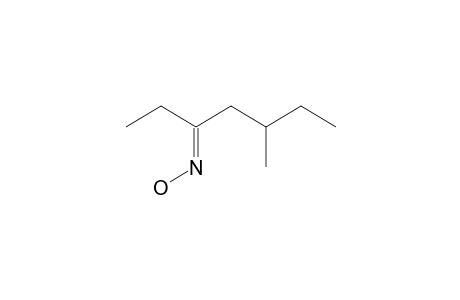 3-Heptanone, 5-methyl-, oxime