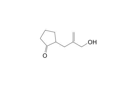2-[ 3'-Hydroxy-2'-methylene] propylcyclopentanone