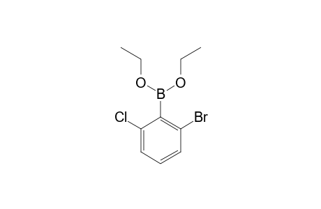 DIETHYL-(2-BROMO-6-CHLOROPHENYL)-BORONATE