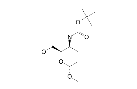 METHYL-4-(N-TERT.-BUTOXYCARBONYL)-2,3-DIDEOXY-D-THREO-HEXOPYRANOSIDE