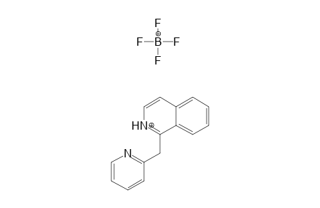1-(2-Pyridylmethyl)isoquinolinium ditetrafluoroborate