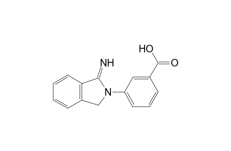 3-(1-Imino-1,3-dihydro-2H-isoindol-2-yl)benzoic acid