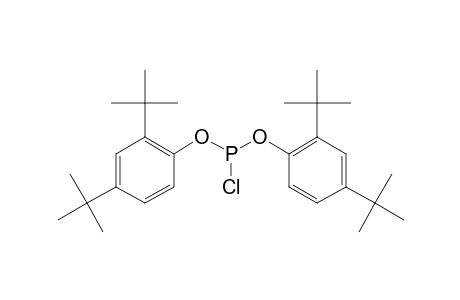 chloro-bis(2,4-ditert-butylphenoxy)phosphane