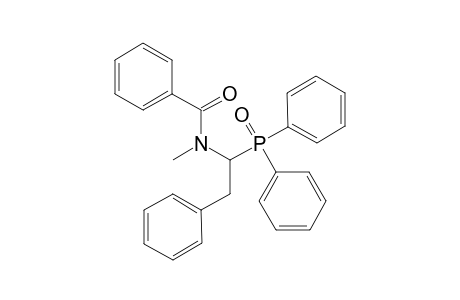 N-[(1'-Diphenyloxophosphinyl-1'-benzyl)methyl]-N-methylbenzamide