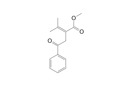 Methyl-2-isopropylidene-4-oxo-4-phenylbutanoate