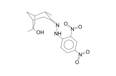 (1R,2S,5R,6R)-(-)-6-Hydroxy-2,6-dimethylbicyclo[3.2.1]octan-3-one-(2,4-dinitrophenylhydrazone)