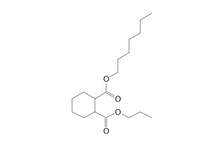 1,2-Cyclohexanedicarboxylic acid, heptyl propyl ester