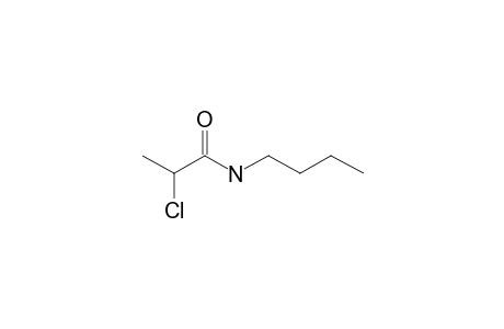 Propionamide, 2-chloro-N-butyl-