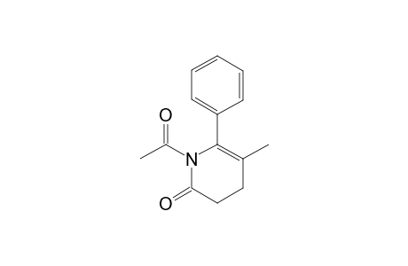 N-ACETYL-5-METHYL-2-OXO-6-PHENYL-TETRAHYDRO-PYRIDINE