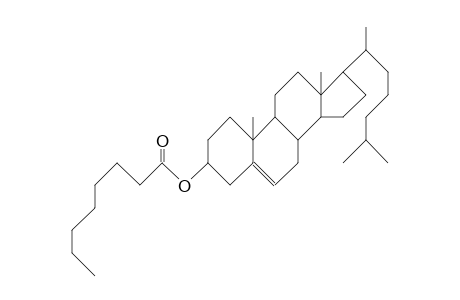 Octanoic acid, cholesteryl ester