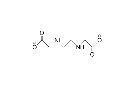 (Ethylenediimino)diacetate dianion
