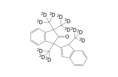 1-(1-[D3]methyl-2-indenyl)-1,3,3-tri[D3]methyl-2-indanone