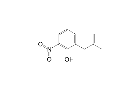 2-(2-Methylallyl)-6-nitrophenol