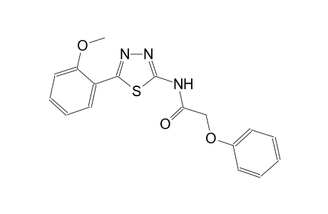 N-[5-(2-methoxyphenyl)-1,3,4-thiadiazol-2-yl]-2-phenoxyacetamide