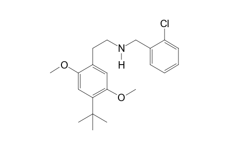2C-TBU N-(2-chlorobenzyl)