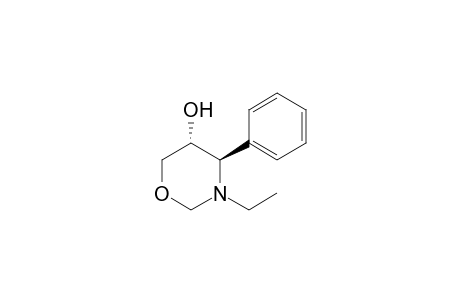 (4R,5R)-3-Ethyl-4-phenyltetrahydro-1,3-oxazin-5-ol