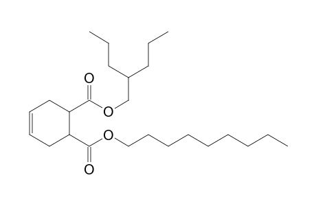 cis-Cyclohex-4-en-1,2-dicarboxylic acid, 2-propylpentyl nonyl ester