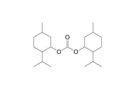 (1R,2S,5R)-2-isopropyl-5-methylcyclohexyl (1S,2R,5S)-2-isopropyl-5-methylcyclohexyl carbonate