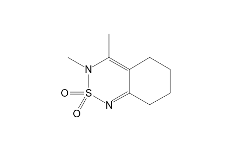 3,4-DIMETHYL-5,6,7,8-TETRAHYDRO-1H-2,1,3-BENZOTHIADIAZINE-2,2-DIOXIDE