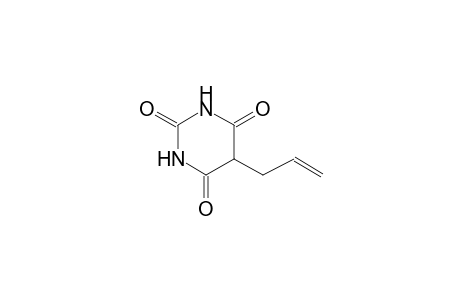 2,4,6(1H,3H,5H)-pyrimidinetrione, 5-(2-propenyl)-