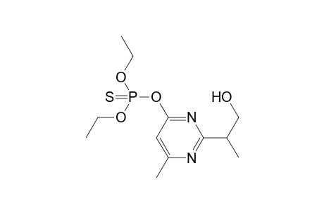 2-(4-diethoxyphosphinothioyloxy-6-methyl-pyrimidin-2-yl)propan-1-ol