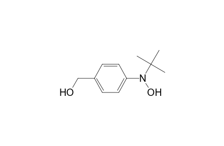 Benzenemethanol, 4-[(1,1-dimethylethyl)hydroxyamino]-