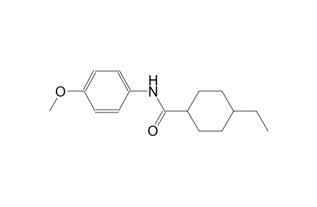 cyclohexanecarboxamide, 4-ethyl-N-(4-methoxyphenyl)-