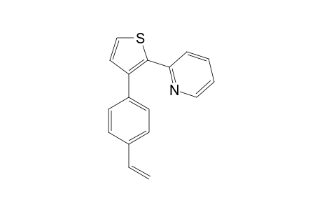 2-[3-(4-Vinyl-phenyl)-thiophen-2-yl]-pyridine
