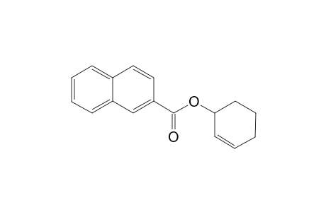 Cyclohex-2-enyl 2-naphthoate