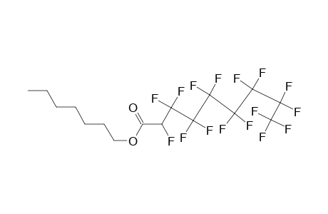 2,3,3,4,4,5,5,6,6,7,7,8,8,9,9,9-hexadecafluorononanoic acid heptyl ester
