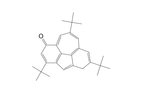 2,6,9-tris(t-Butyl)cyclohepta[def]fluoren-4(8H)-one