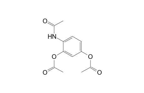 5-(Acetyloxy)-2-acetamidophenyl acetate