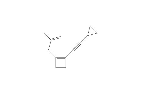 1-(Cyclopropylethynyl)-2-(2-methylallyl)cyclobut-1-ene