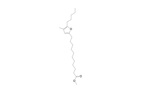 11-(4-methyl-5-pentyl-2-furanyl)undecanoic acid methyl ester