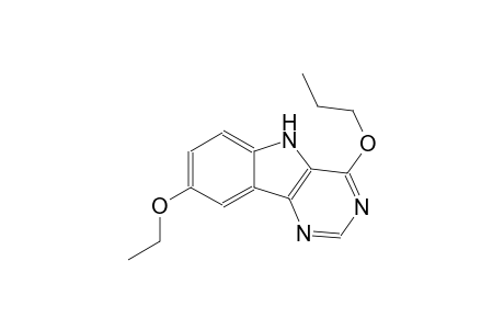 8-ethoxy-4-propoxy-5H-pyrimido[5,4-b]indole