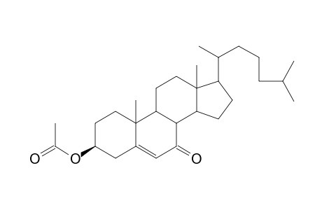 (3beta)-3-(Acetyloxy)cholest-5-en-7-one