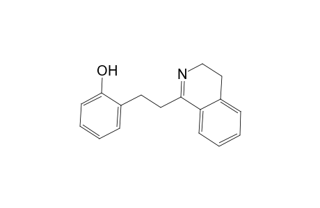 2-[2-(3,4-Dihydro-1-isoquinolinyl)ethyl]phenol