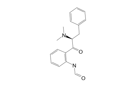 (S)-N-[2-(2-(DIETHYLAMINO)-1-OXO-3-PHENYLPROPYL)-PHENYL]-FORMAMIDE