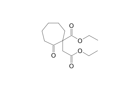 Ethyl 1-(2-ethoxy-2-oxoethyl)-2-oxocycloheptanecarboxylate