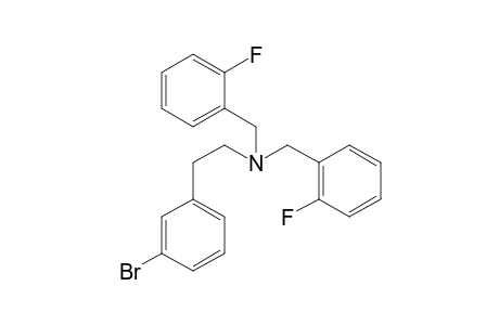 N,N-Bis(2-fluorobenzyl)-3-bromobenzeneethanamine
