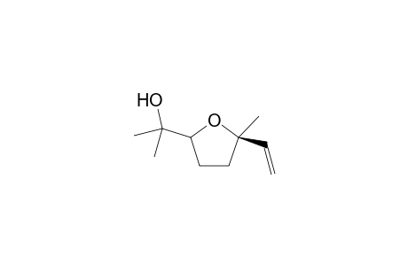 (5R)-2-(5-Methyl-5-vinyltetrahydrofuran-2-yl)propan-2-ol